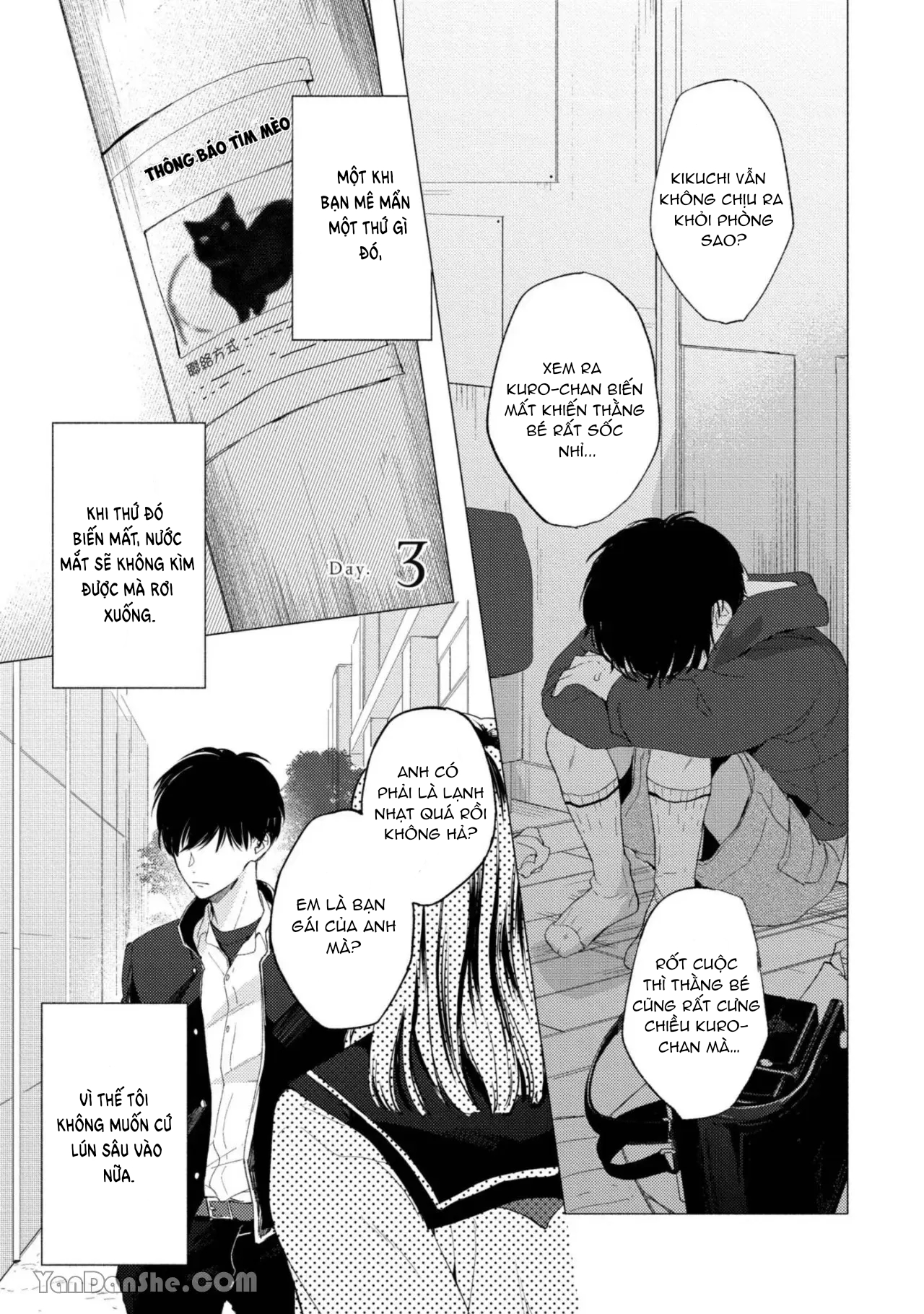 hội trưởng là một cậu bé hư chapter 3 1