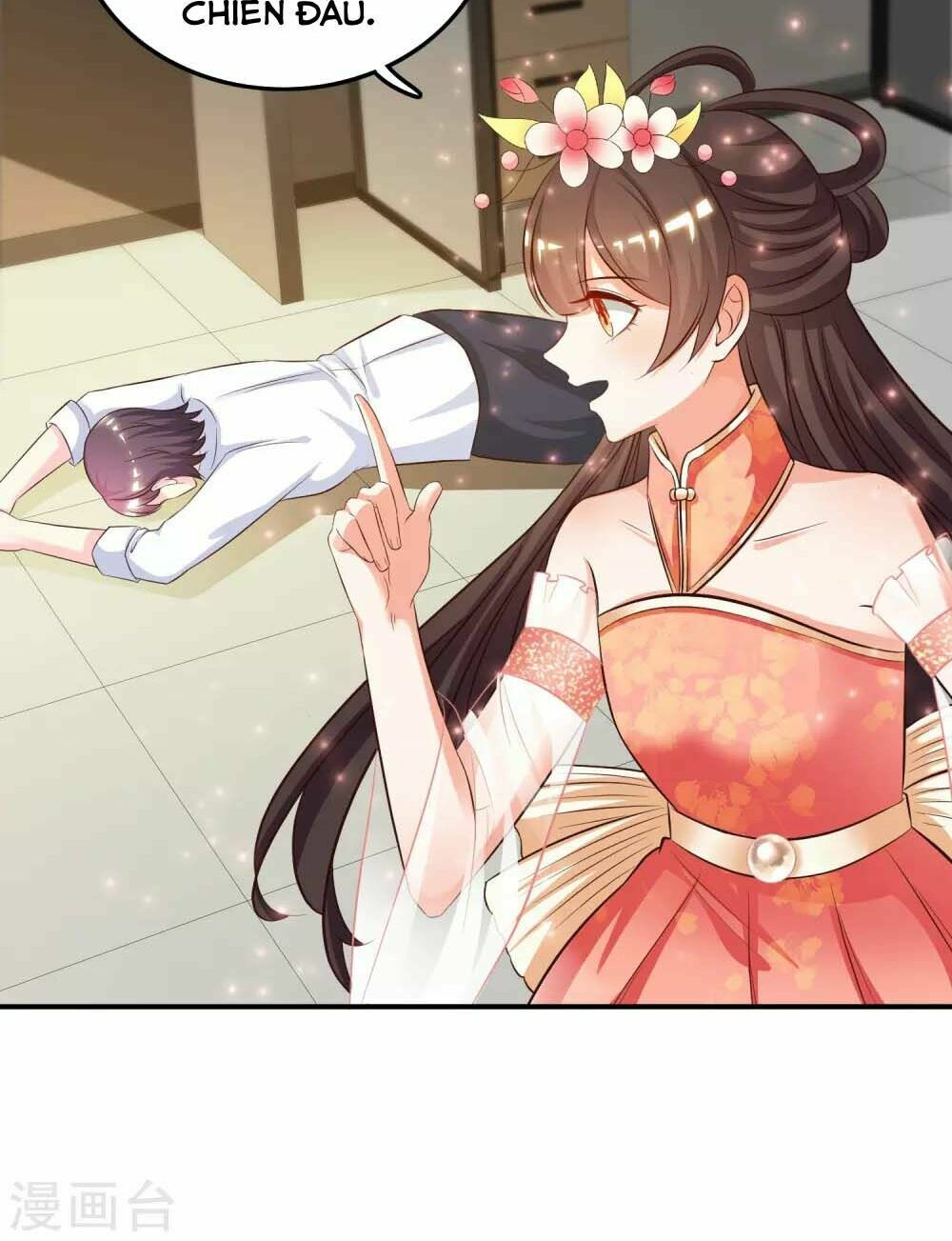 tối cường vận đào hoa chapter 28 29