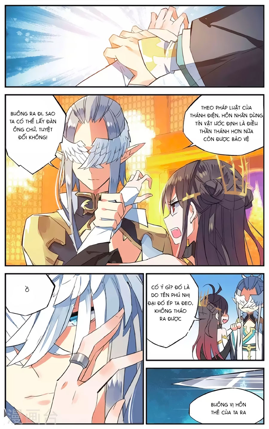 nữ nhân dũng cảm chapter 62 2