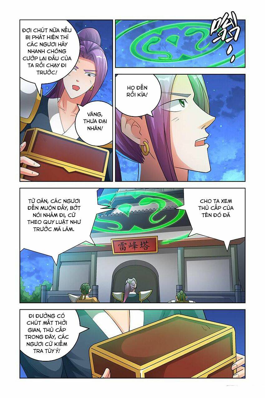 trạch yêu ký chapter 178 8