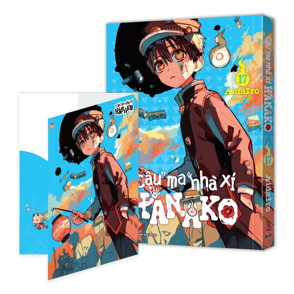 Truyện Tranh Cậu ma nhà xí Hanako - Kim Đồng - Bản Quyền