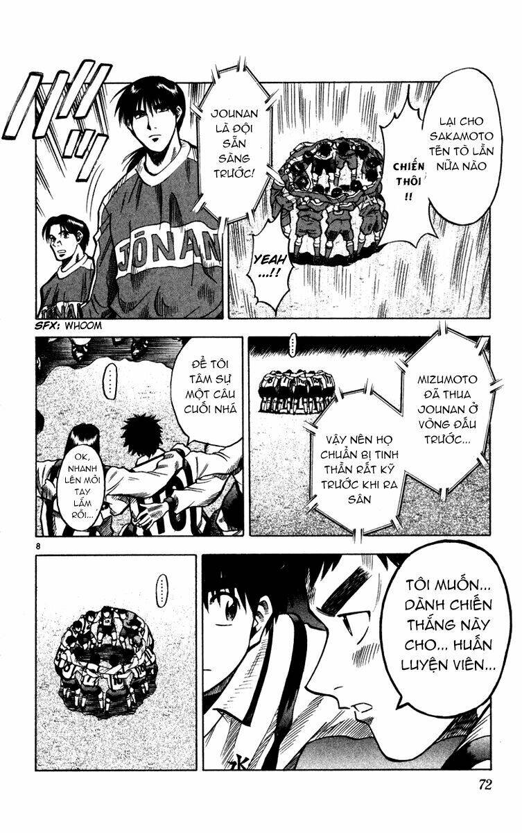 vũ điệu trên sân cỏ - fantasista chapter 127 7