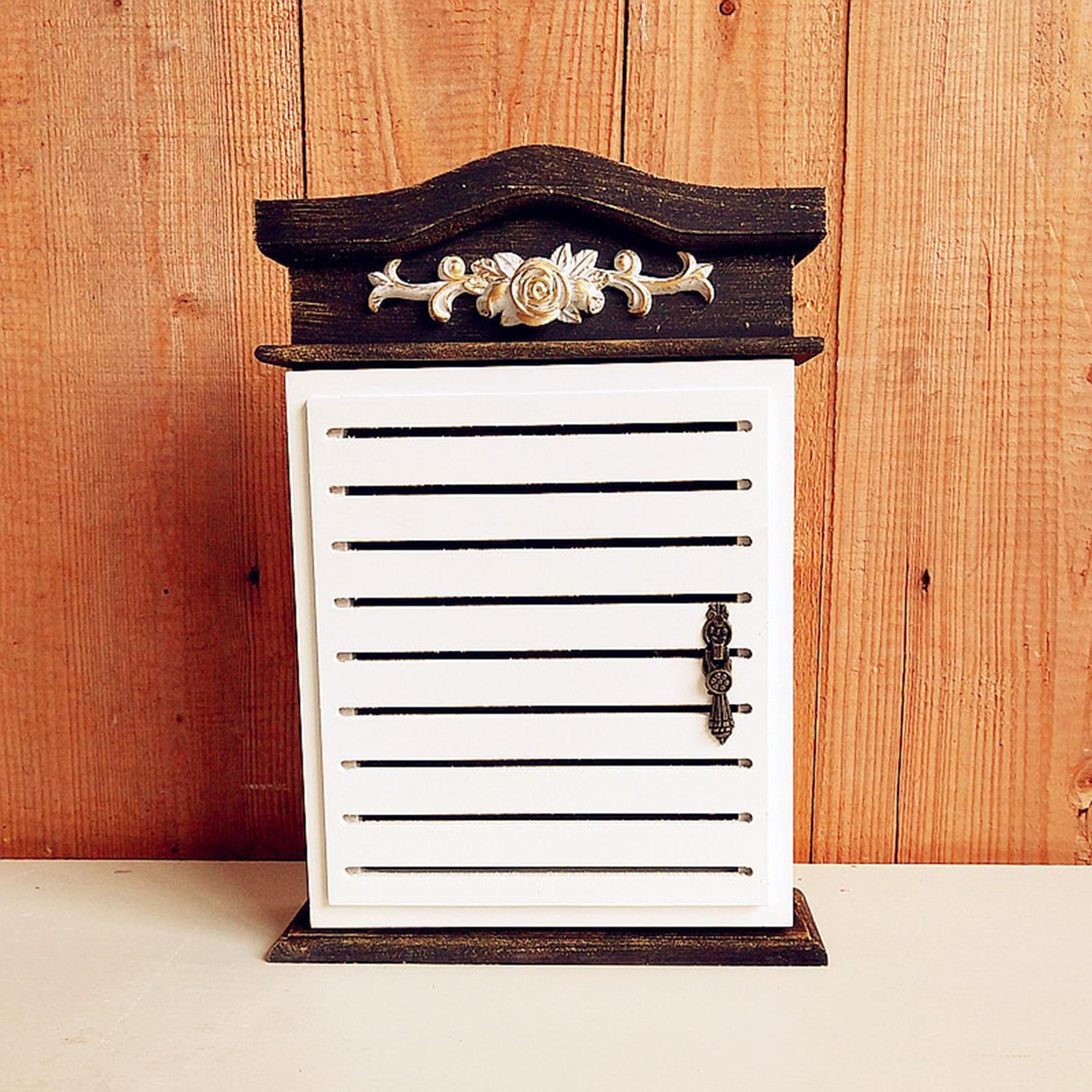 Key Storage Box Holder Multi-Use Wall-Mounted Case for Cabinet Hotel
