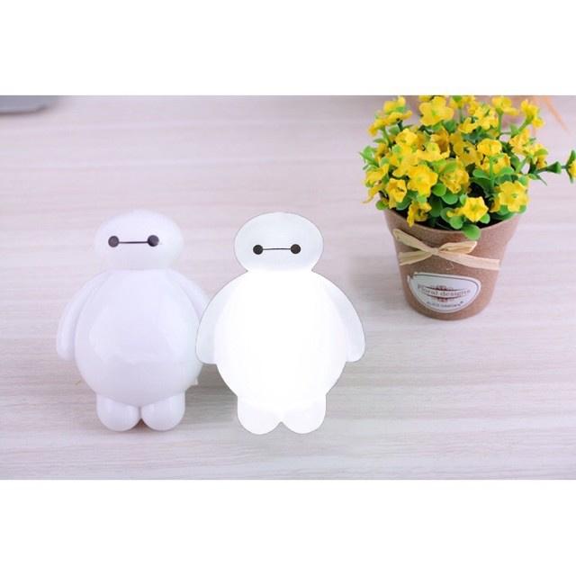 Đèn Ngủ LED Hình BayMax Đáng Yêu