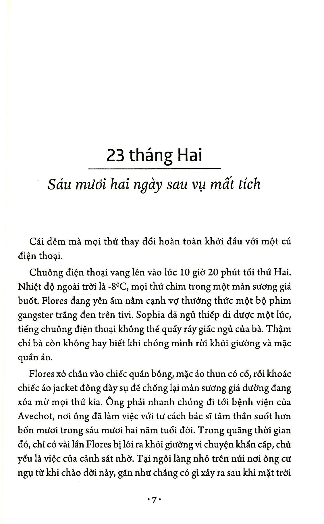 Cô Gái Trong Sương Mù