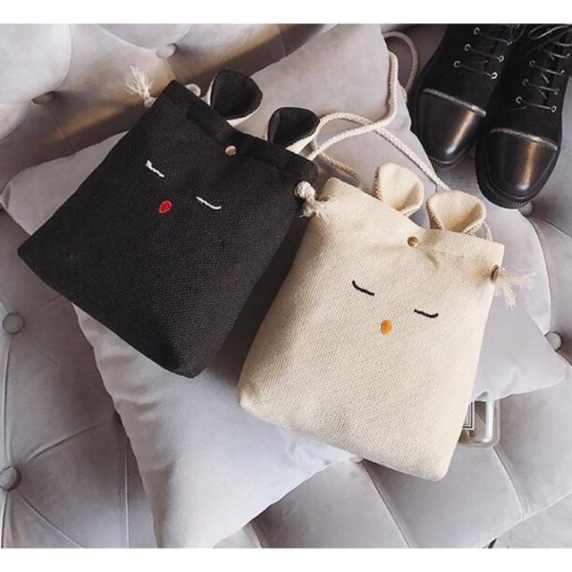 Combo 11 túi đeo chéo ulzzang