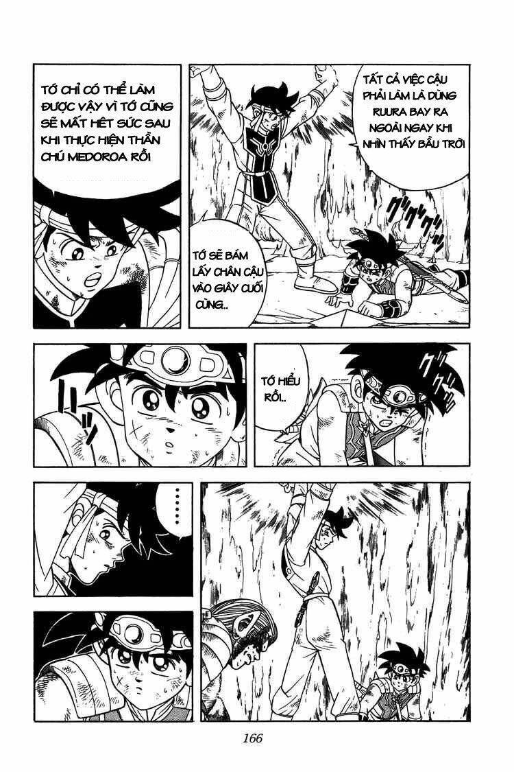 dragon quest - dấu ấn rồng thiêng chapter 258 4