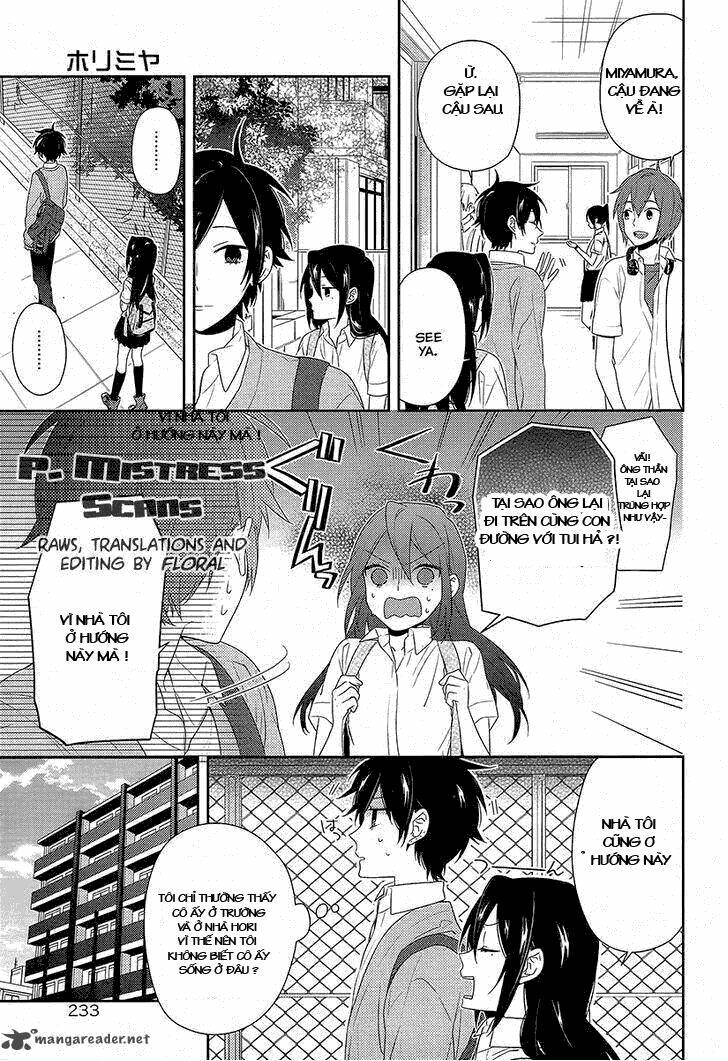 chuyện của hori và miyamura chapter 30 5