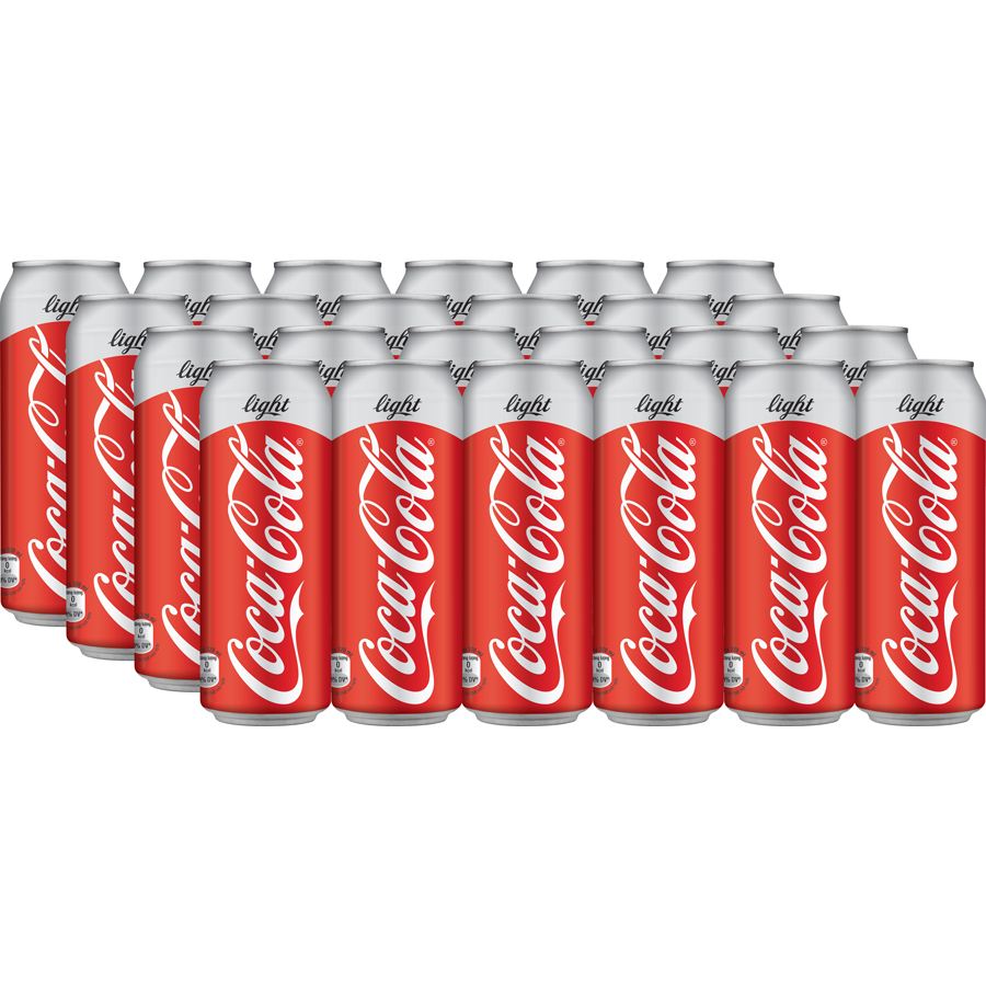 Nước ngọt Coca Cola Light 330ml thùng 24 lon