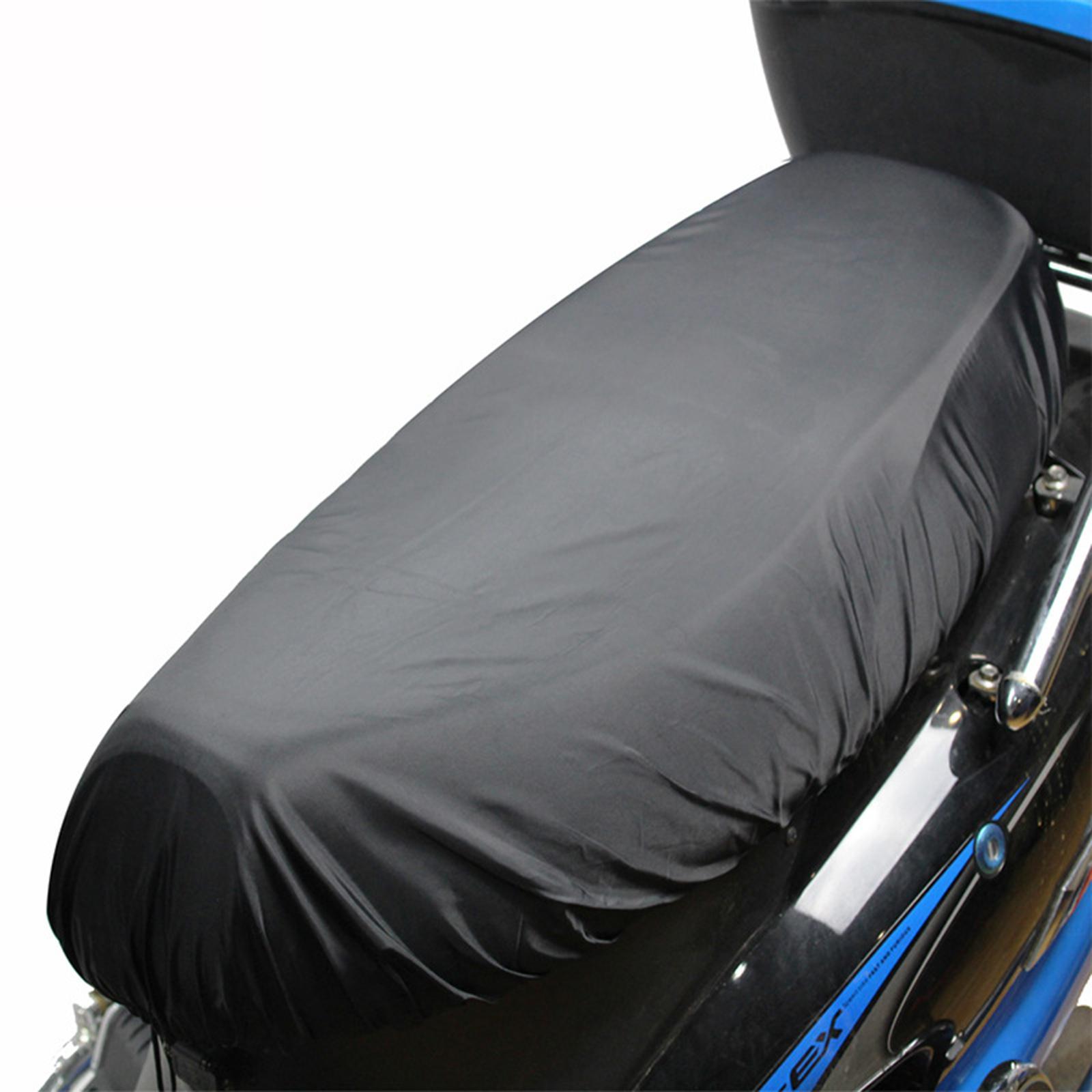 Motorcycle Seat Cover Motorbikes Waterproof Mopeds
