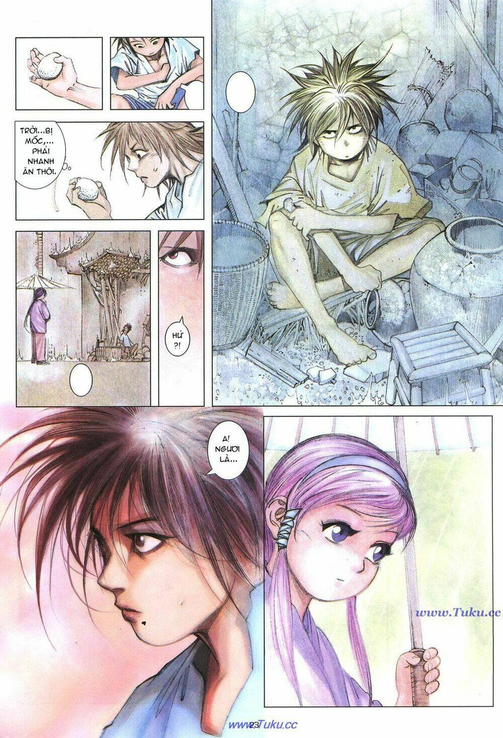 chiến thần ký chapter 16 24