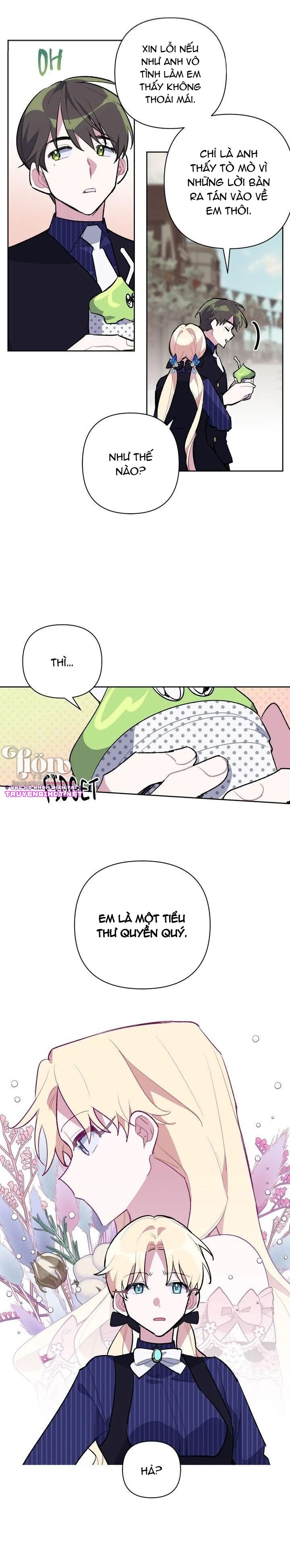 cách mà pháp sư đối mặt với cái chết chapter 23.1 4