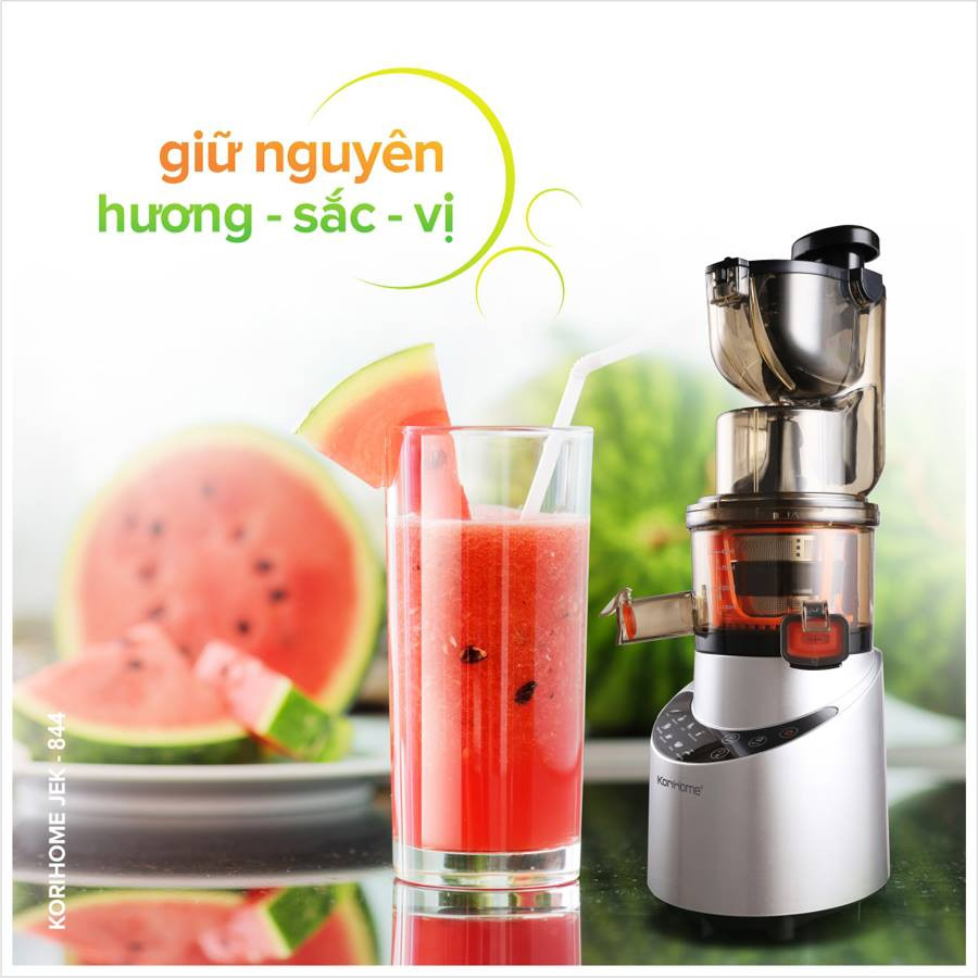 Máy ép hoa quả Korihome JEK-844 - Chính Hãng