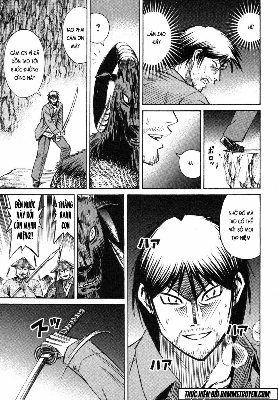 đảo ma cà rồng chapter 239 17