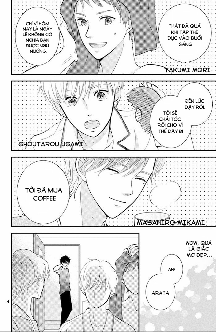 kyou kara, kimi wo share shimasu. chapter 4 11