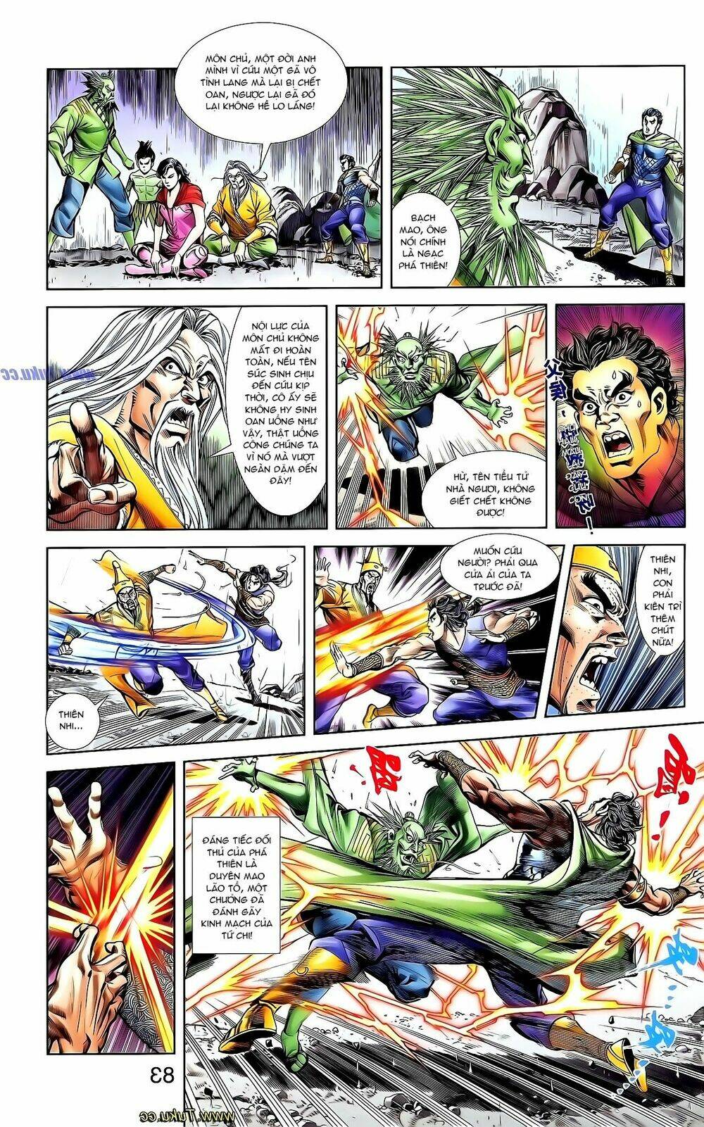 thiên tử truyền kỳ 1 - cơ phát khai chu bản chapter 131 23