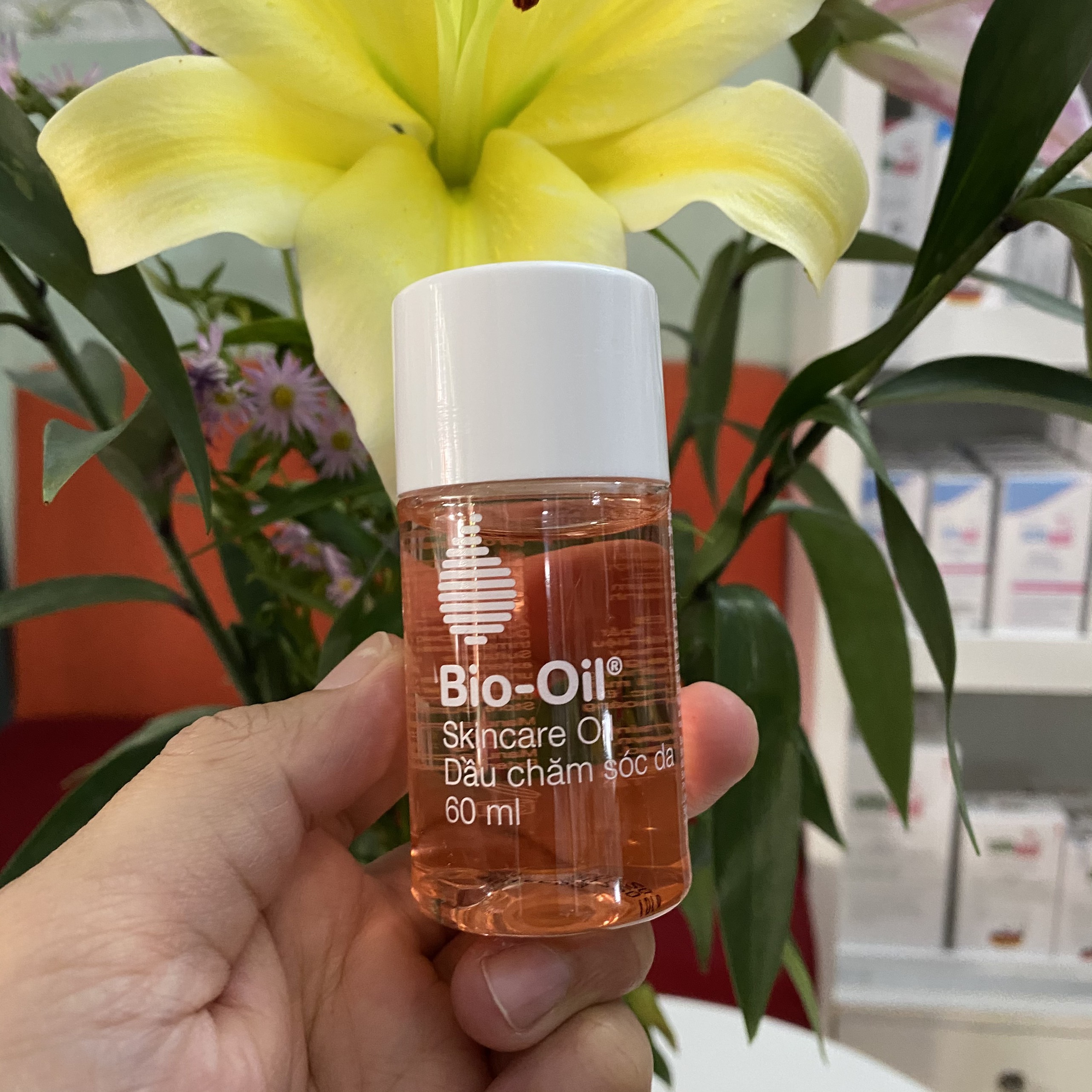 Combo hỗ trợ và ngăn ngừa rạn da Kem Palmer's Massage Cream 125g + Dầu Bio Oil 60ml