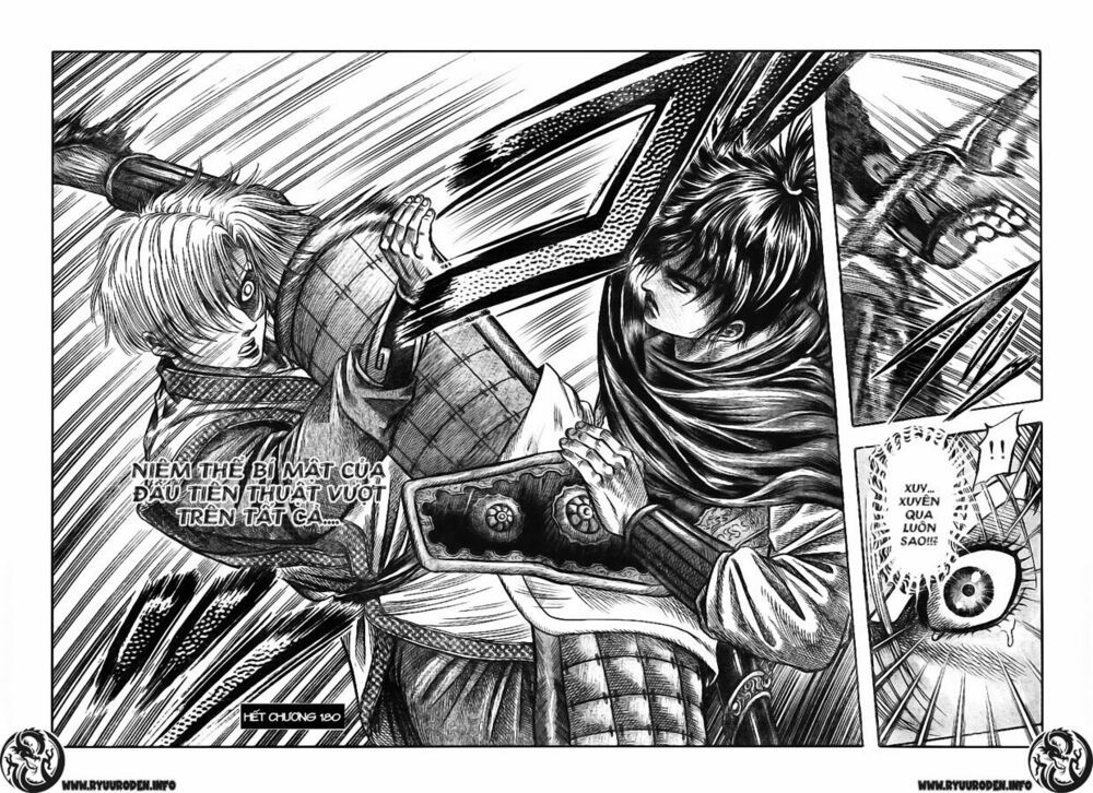 chú bé rồng - ryuuroden chapter 180 28