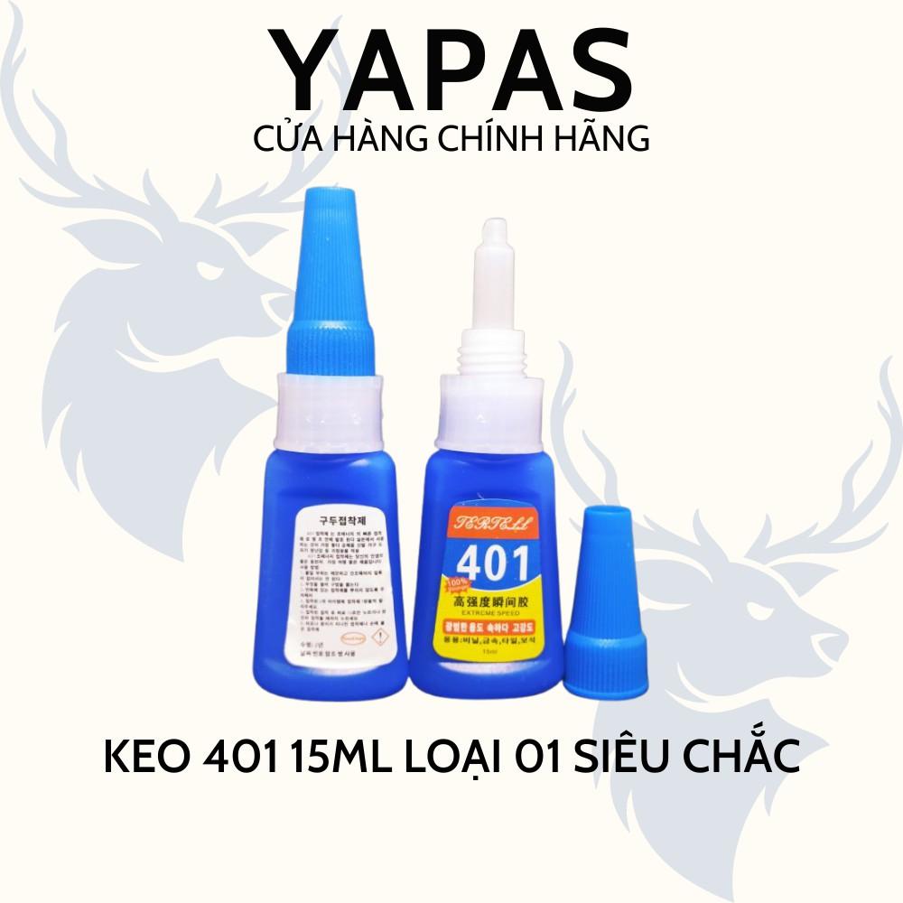 Keo 401 15ml , keo đính đá nail gắn dán móng tay siêu chắc