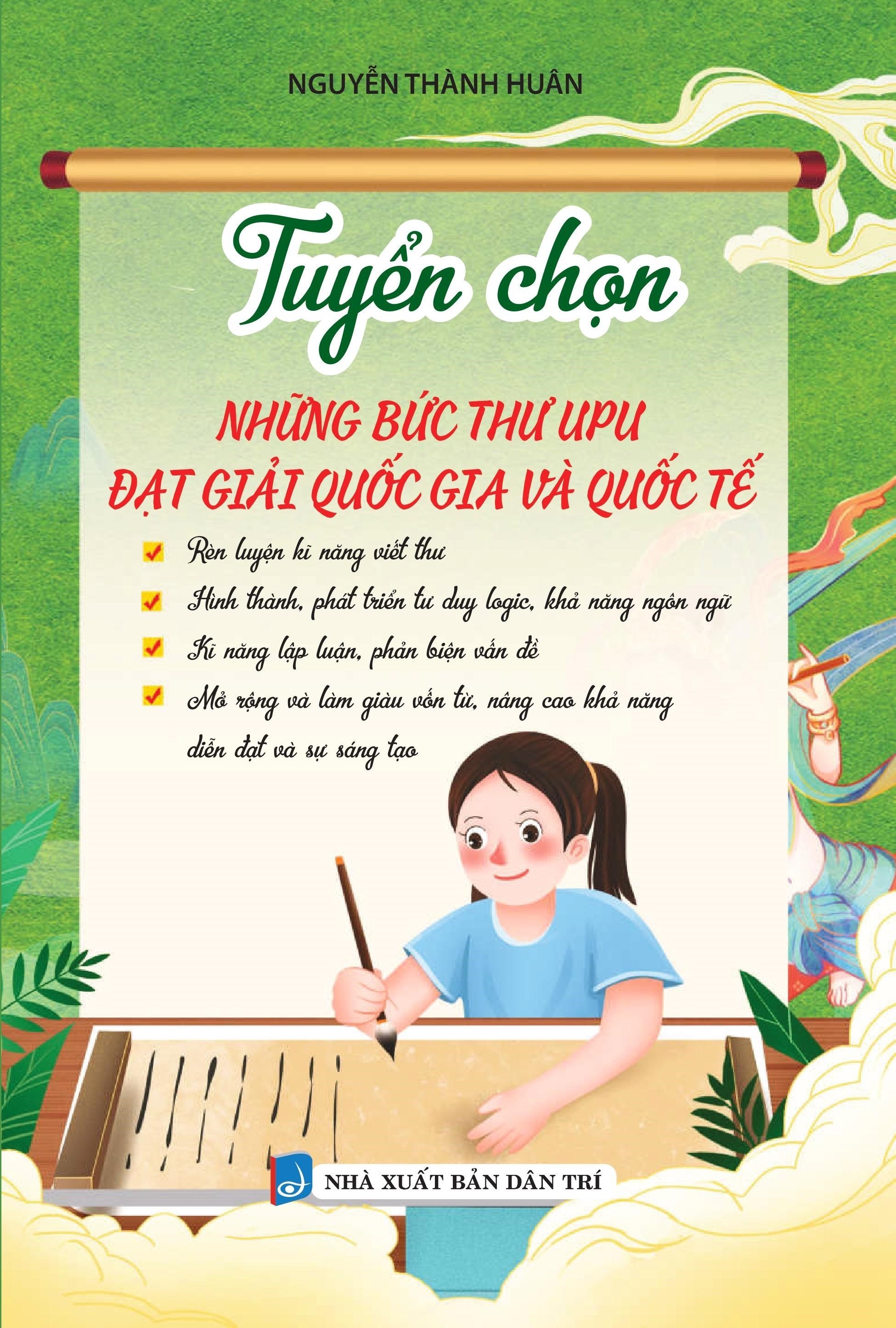 Tuyển chọn những bức thư UPU đạt giải Quốc Gia và Quốc Tế