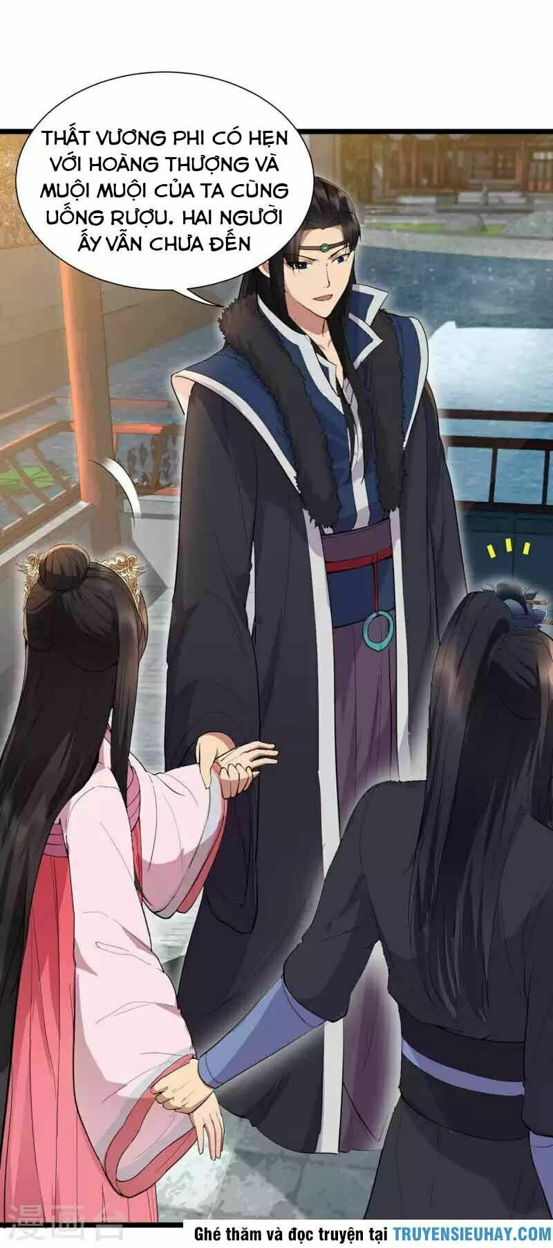 cuồng nữ trọng sinh - hoàn khố thất hoàng phi chapter 99 22