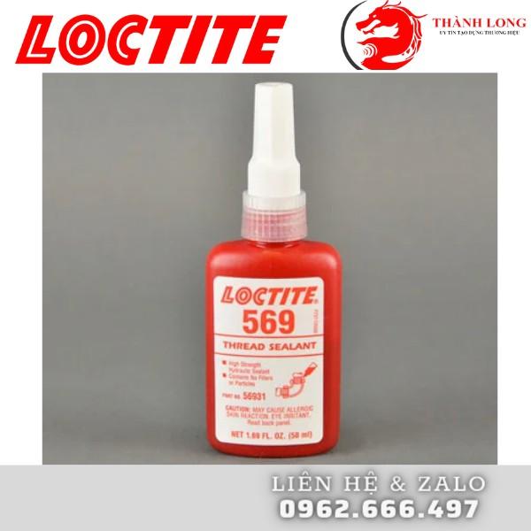 Keo loctite làm kín ren 569 - 50ml