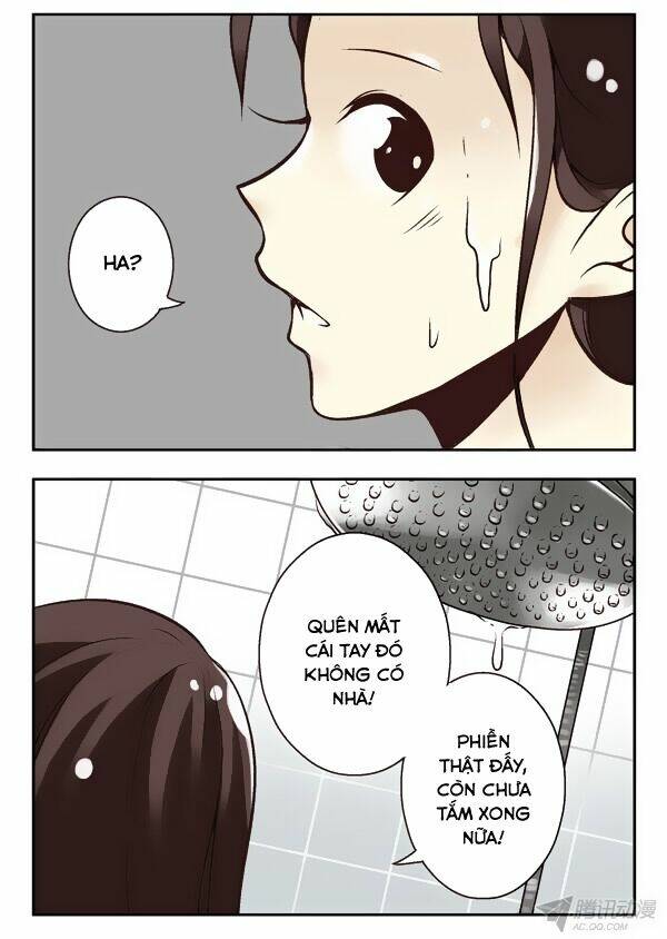 tôi sống cùng bạn trai 2 chapter 9 8