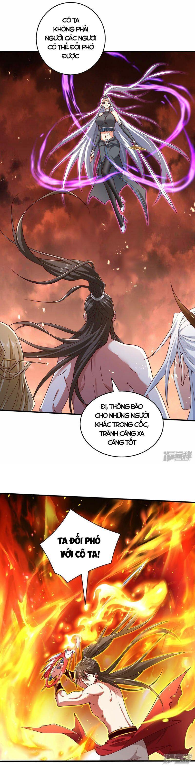 bị sư phụ xinh đẹp dùng 99 cách dạy dỗ thành thánh chapter 198 9