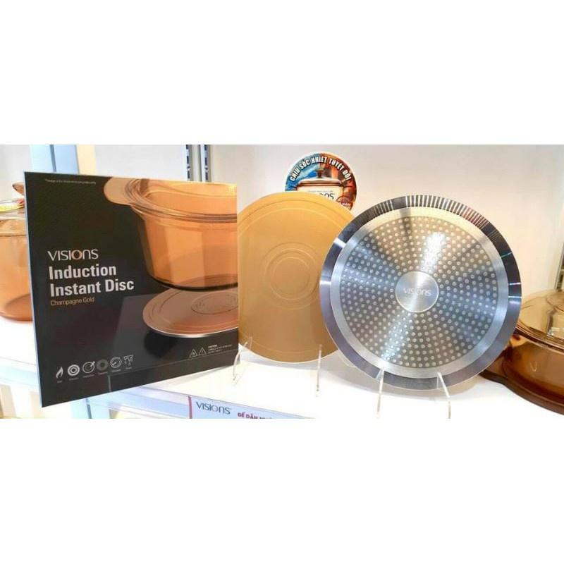 Đế Chuyển Nhiệt Visions VS-IND-24PL/GD - Phân phối bởi CTCP ABMA VN Showroom 52 Hoàng Diệu, P13, Q4, TPHCM