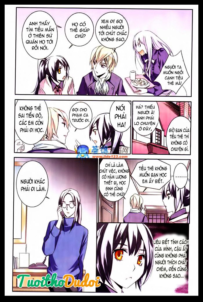 lớp trưởng đại nhân chapter 68 14