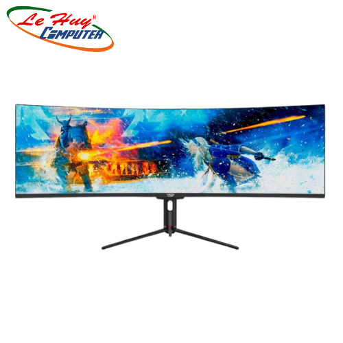 Màn hình máy tính Cong VSP 49INCH ULTRAWIDE VA4914DC D-FHD 144Hz VA - Hàng Chính Hãng