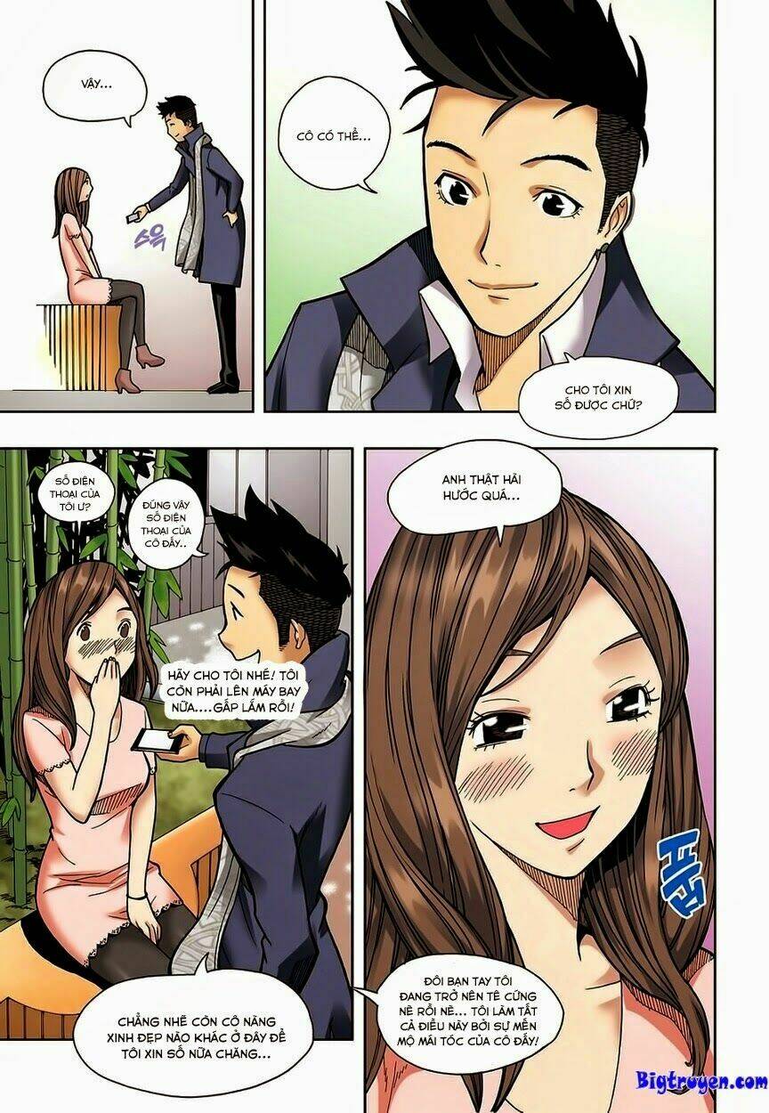 skill of lure - nghệ thuật quyến rũ chapter 3.5 9