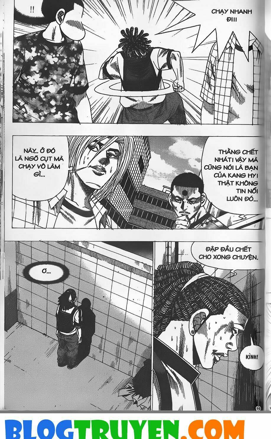 bitagi - anh chàng ngổ ngáo chapter 277 3