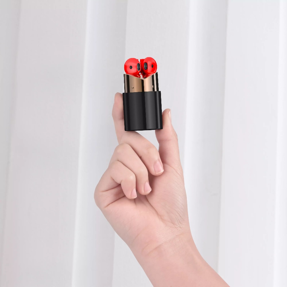 Tai nghe Wiwu TWS 10 Betty Lipstick - Hàng nhập khẩu