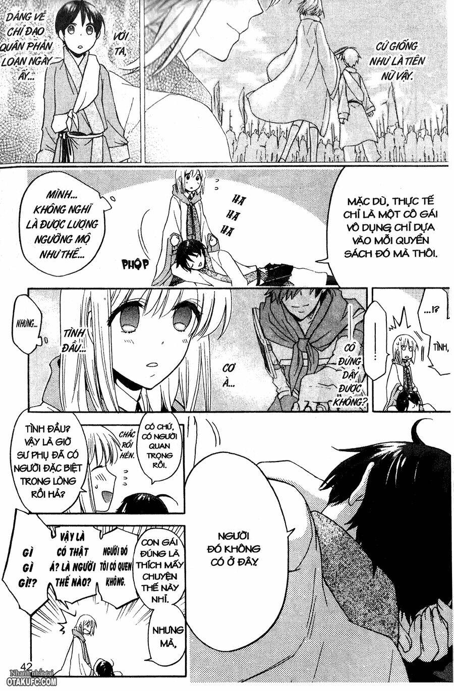 chuyện tình chiến quốc chapter 26 6