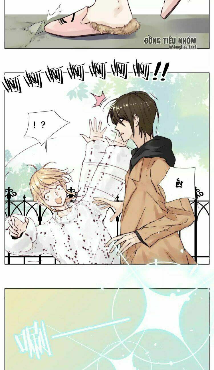 lấp lánh tình yêu kẹo bạc hà chapter 25 4