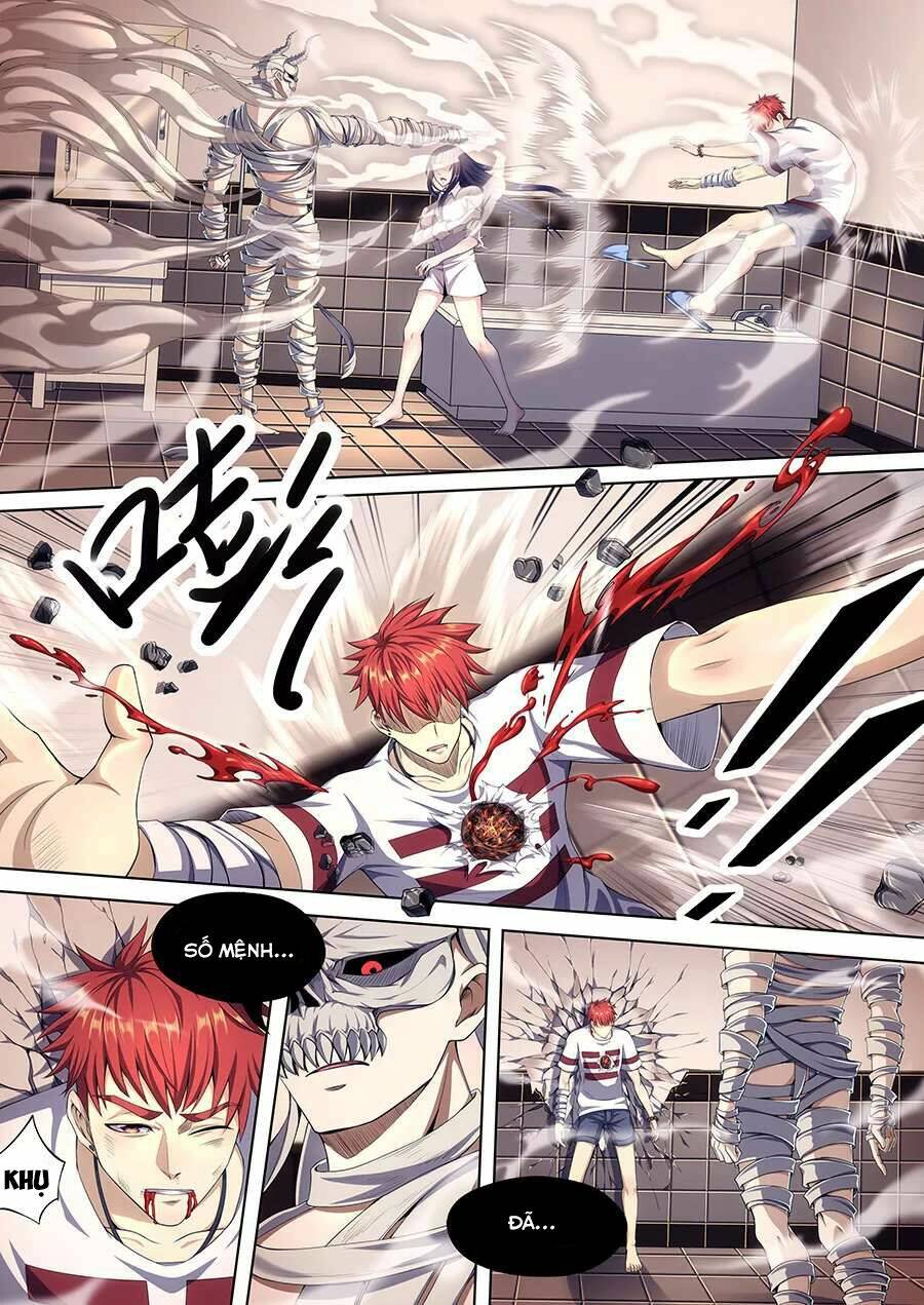 khách trọ của tôi là yêu quái chapter 16 5