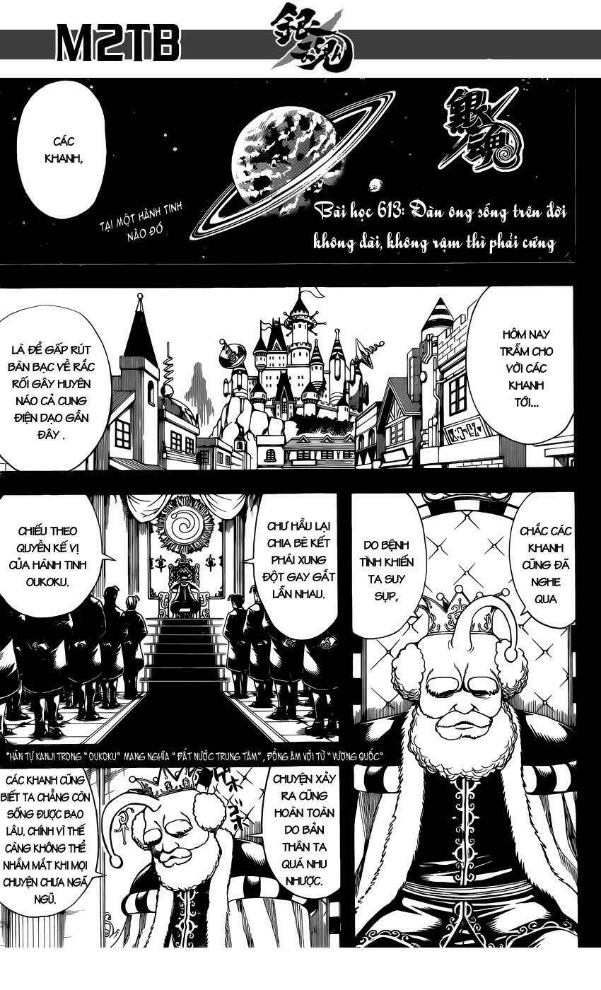 gintama - linh hồn bạc chapter 613 1