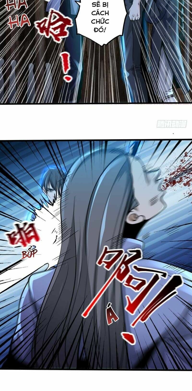 nhóm giao lưu của địa phủ chapter 79 15