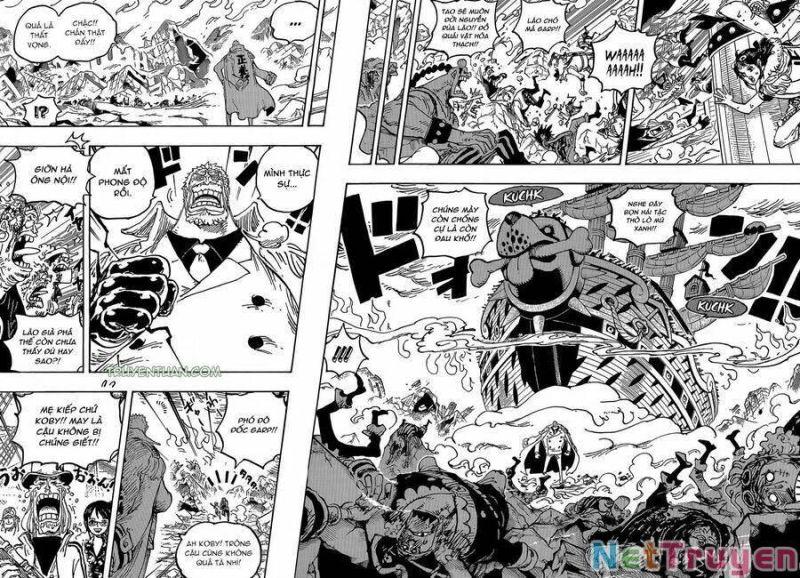 đảo hải tặc - one piece chapter 1081 4