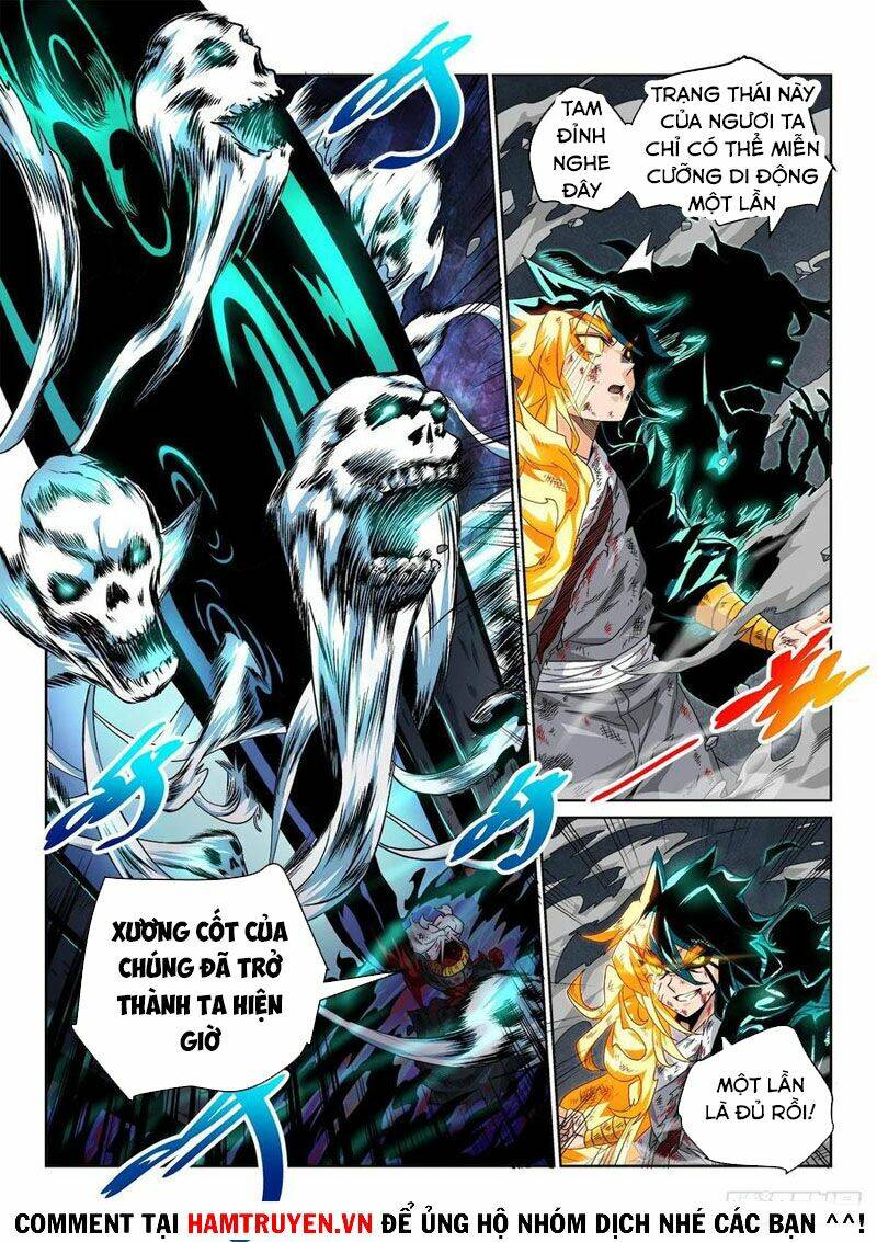 quyền bá thiên hạ hựu tam đỉnh chapter 16 2