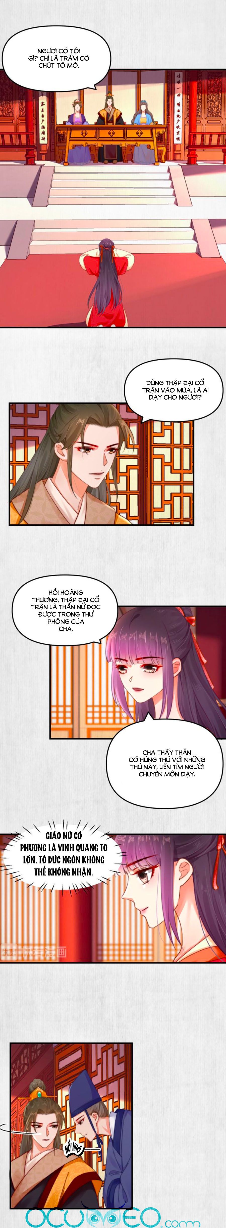 hoạn phi hoàn triều chapter 54 1