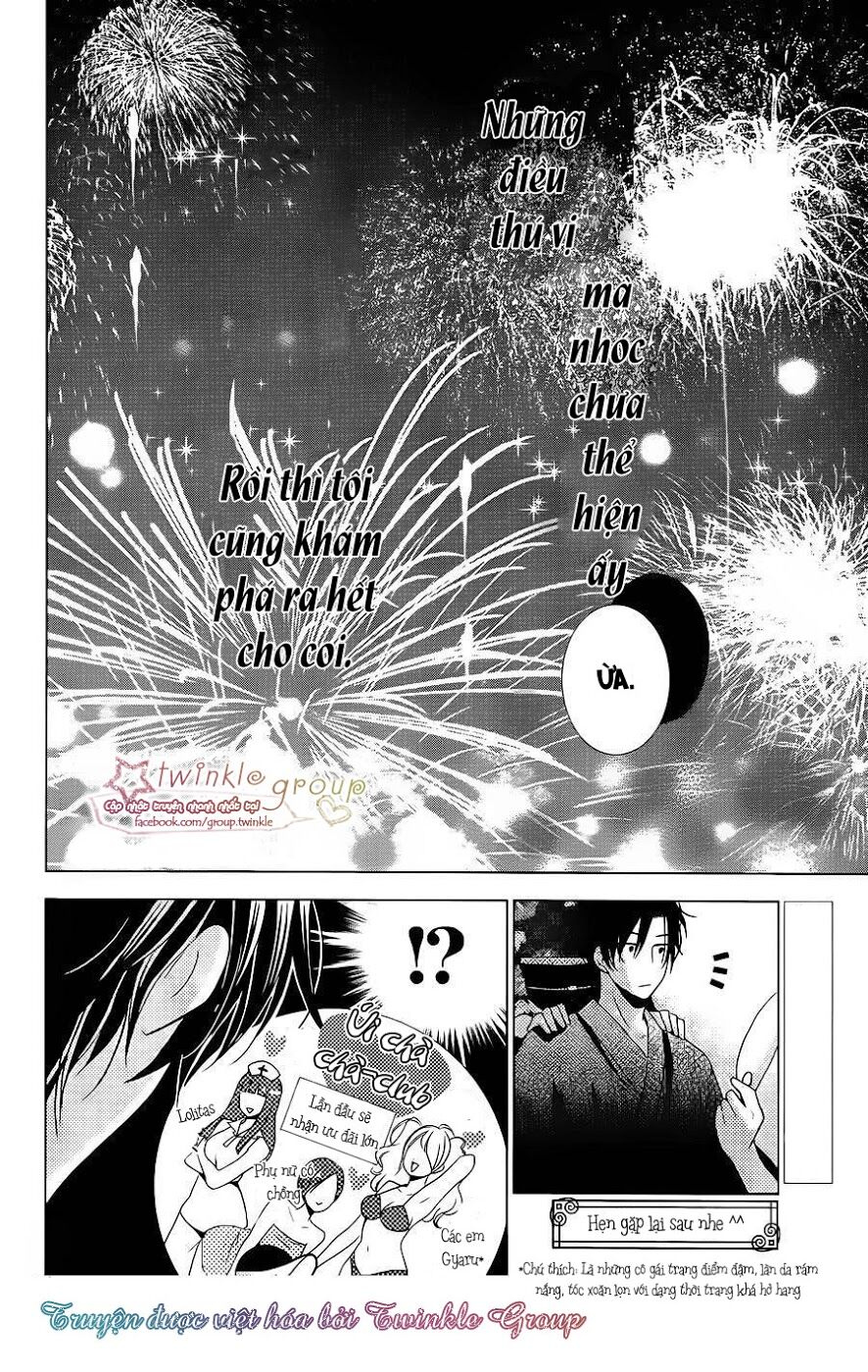 buổi xem mắt bất đắc dĩ chapter 14.5 23