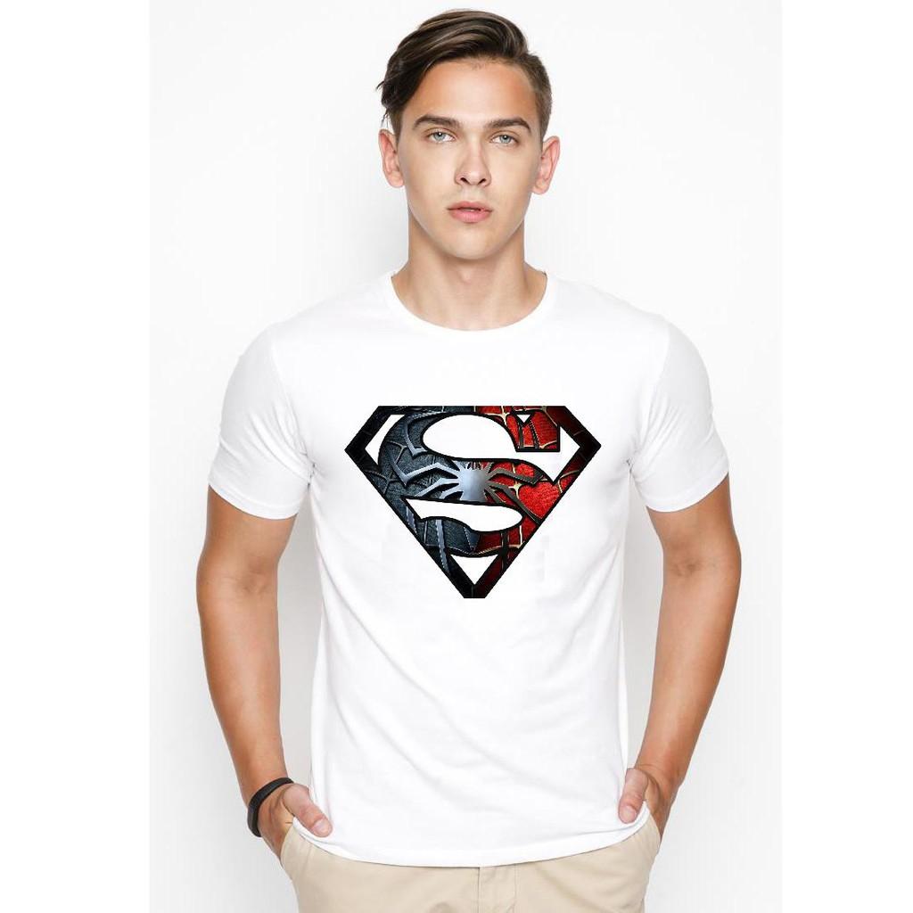 Áo thun nam cổ tròn in hình nhóm nhạc phong cách hàn quốc vải dày mịn