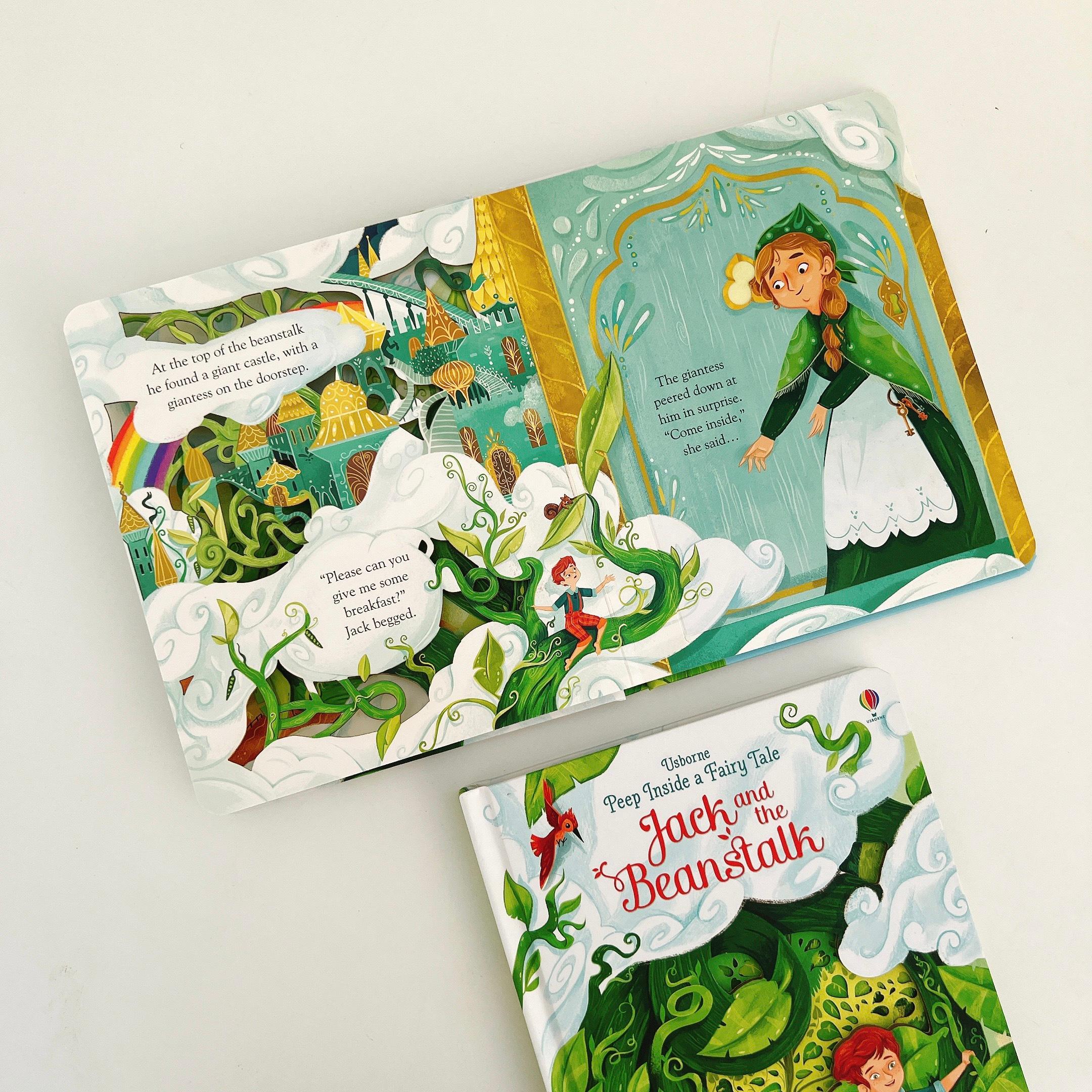 Peep Inside a Fairy Tale Jack and the Beanstalk