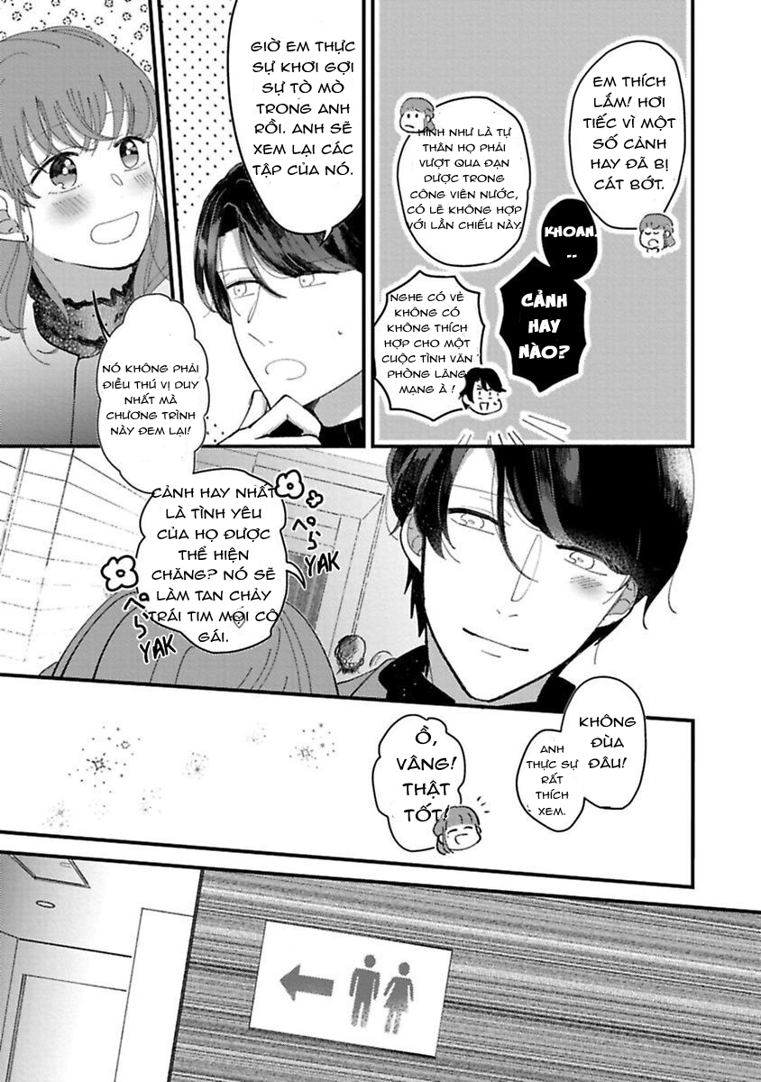 tiền bối à, hãy ăn em đi chapter 8.2 10