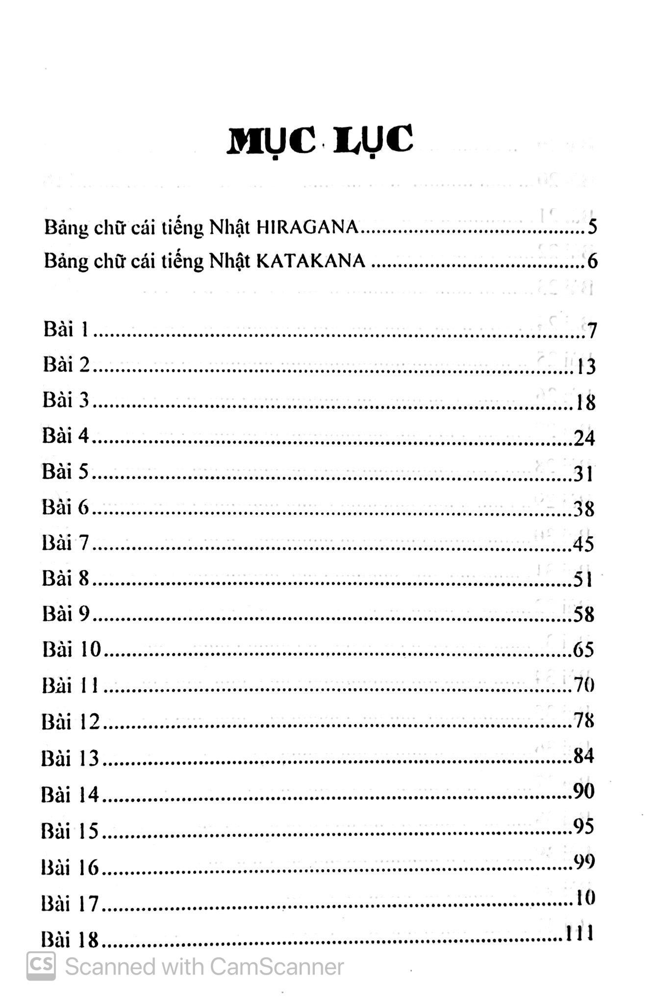 Sách Tự Học 10 Từ Vựng Tiếng Nhật Mỗi Ngày