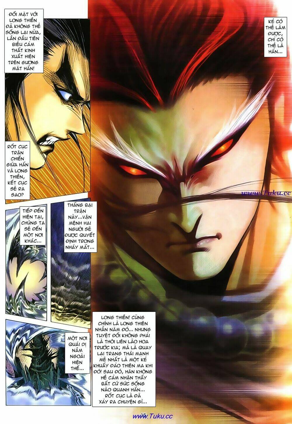 chiến thần ký chapter 15 15