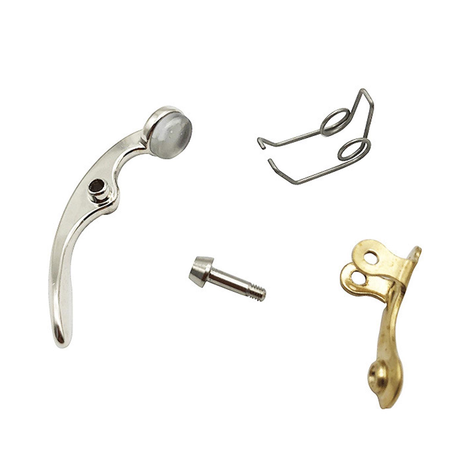 Metal Water Valve Key Practical Wear Resistant Discharge Valves for Trumpet Brass Instrument