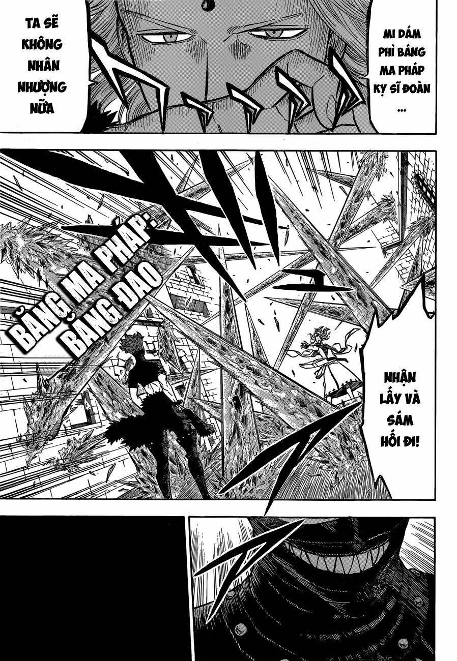 black clover - pháp sư không phép thuật chapter 112 6